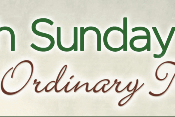 15th Sunday of Ordinary Time